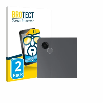 Front side of a product packaging with the brand logo BROTECT. Next to it is the device Samsung Galaxy Tab A11 Plus WiFi 11" (