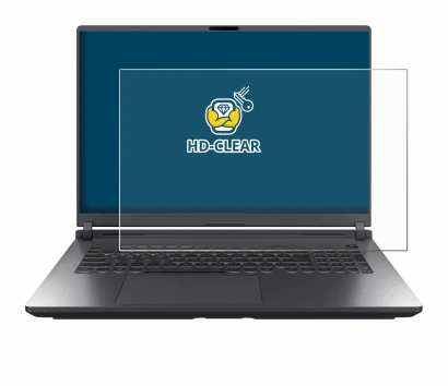 Image of the device ASUS ROG Strix G18 G815 2025 with a wide variety of screen protectors.