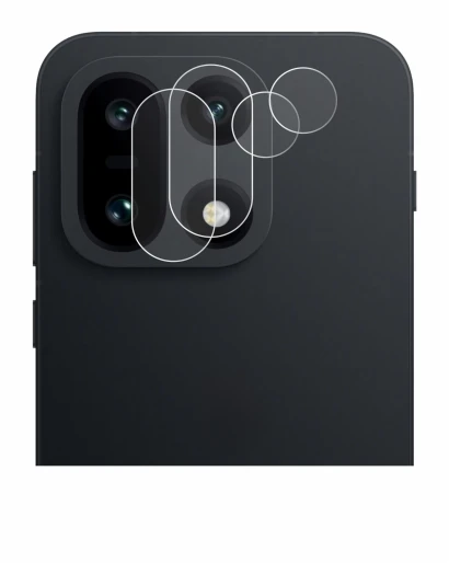 Image of the device OnePlus 15 (ONLY Camera Lens) with a wide variety of screen protectors.