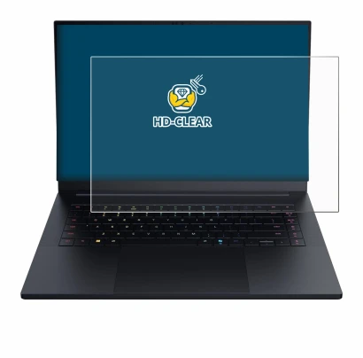 Image of the device Razer Blade 16 2025 with a wide variety of screen protectors.