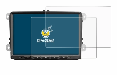 Image of the device Zenec Z-E2065 with a wide variety of screen protectors.