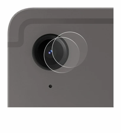 Image of the device Samsung Galaxy Tab S9 FE (ONLY Camera Lens) with a wide variety of screen protectors.