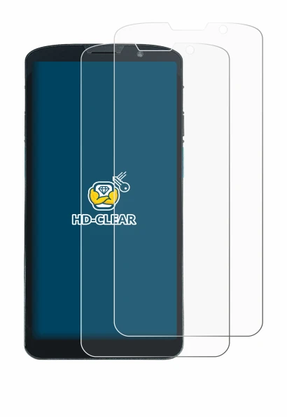 Image of the device Unitech EA630 with a wide variety of screen protectors.