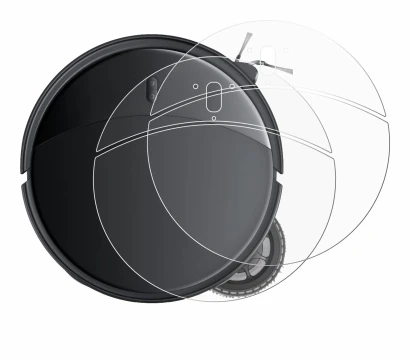 Image of the device Roborock Saros 10R with a wide variety of screen protectors.