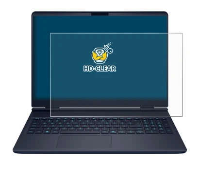 Image of the device Dell Alienware 16X with a wide variety of screen protectors.