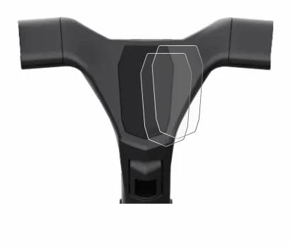 Image of the device Navee ST3 with a wide variety of screen protectors.