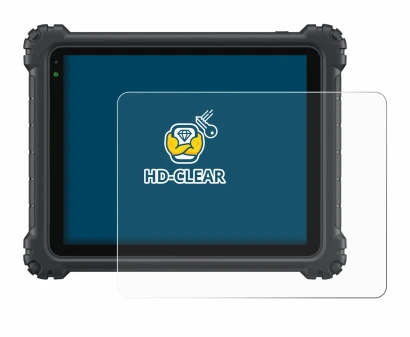 Image of the device Autel MaxiCOM Ultra Lite with a wide variety of screen protectors.
