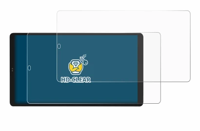 Image of the device Shelly Wall Display X2i with a wide variety of screen protectors.