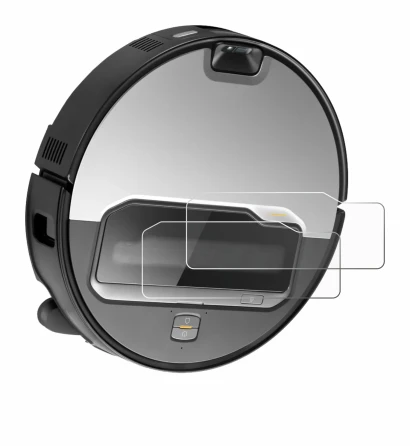 Image of the device Roborock Saros Z70 with a wide variety of screen protectors.