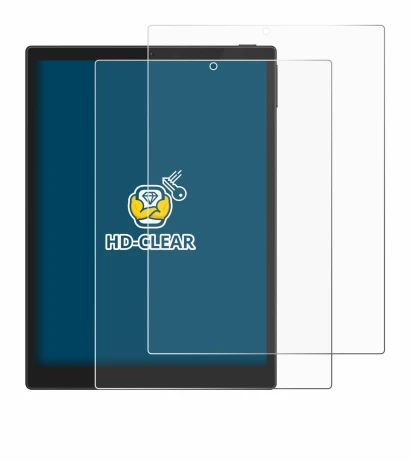 Image of the device Hannspree Lumo 7.8 with a wide variety of screen protectors.