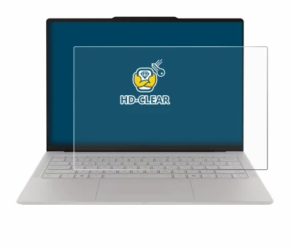 Image of the device Lenovo Yoga Slim 7i Ultra Gen 11 Aura Edition 14" with a wide variety of screen protectors.