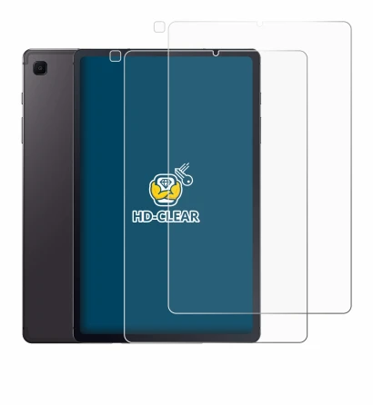 Image of the device Samsung Galaxy Tab S6 Lite 2020 (Front+Camera) with a wide variety of screen protectors.
