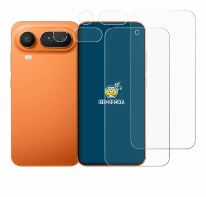 Image of the device Honor Magic 8 Pro Lite (Front+Camera) with a wide variety of screen protectors.