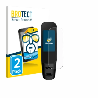 Front side of a product packaging with the brand logo BROTECT. Next to it is the device Xiaomi Electric Scooter 6 Max shown wi