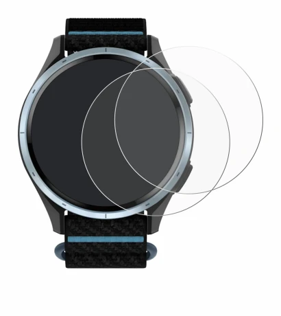 Image of the device Garmin Approach J1 with a wide variety of screen protectors.