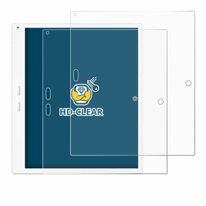 Image of the device Bigme B10 10.3" with a wide variety of screen protectors.