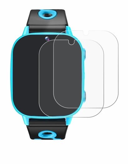 Image of the device idomars M003bk 1.8" with a wide variety of screen protectors.