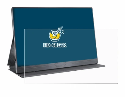 Image of the device CUIUIC GS156B2 with a wide variety of screen protectors.