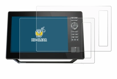 Image of the device Humminbird Xplore 9 with a wide variety of screen protectors.
