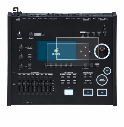 Image of the device Roland V71 with a wide variety of screen protectors.
