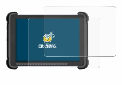 Image of the device MUCAR 892BT with a wide variety of screen protectors.