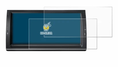 Image of the device Xtrons PX1453BLHGS 10.25" with a wide variety of screen protectors.