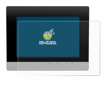 Image of the device WAGO Touch Panel 600 Web Panel with a wide variety of screen protectors.