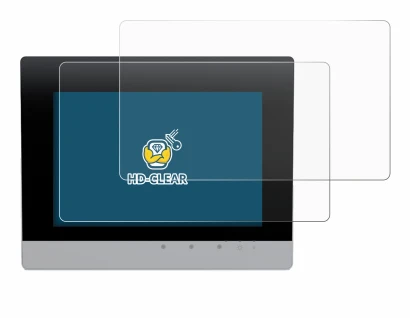 Image of the device WAGO Control Panel Touch Panel 600 with a wide variety of screen protectors.