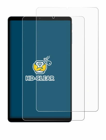 Image of the device Teclast T50 Mini with a wide variety of screen protectors.