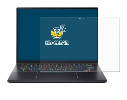 Image of the device Acer Predator Triton 14 AI with a wide variety of screen protectors.