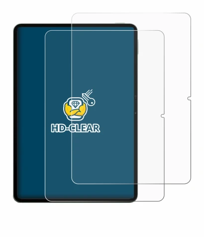 Image of the device Xiaomi Pad 8 Pro with a wide variety of screen protectors.