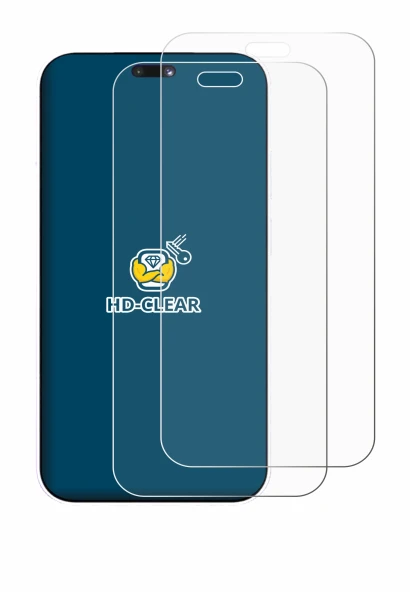 Image of the device Huawei Nova 15 Pro with a wide variety of screen protectors.