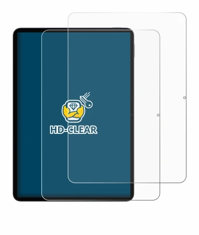Image of the device Xiaomi Pad 8 with a wide variety of screen protectors.
