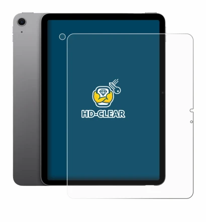 Image of the device Apple iPad Air 13" M4 2026 (Front+Camera) with a wide variety of screen protectors.