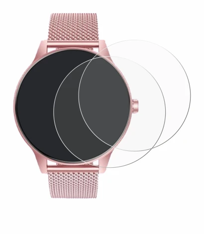 Image of the device TAOLOON Smartwatch 1.27" with a wide variety of screen protectors.