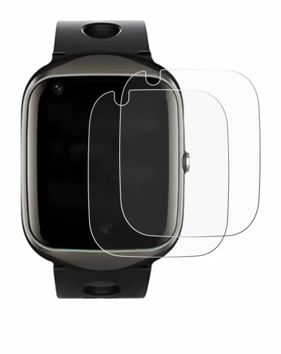Image of the device ABUBU SmartWatch PBL2 with a wide variety of screen protectors.