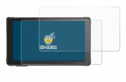 Image of the device Interphone RideSync with a wide variety of screen protectors.