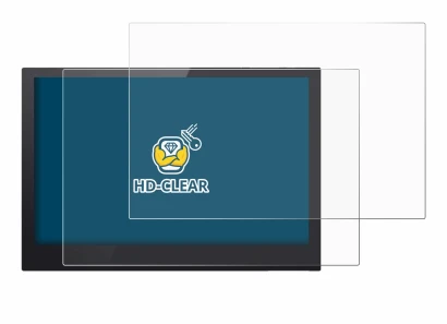 Image of the device Bigtreetech TFT50 V2.1 with a wide variety of screen protectors.