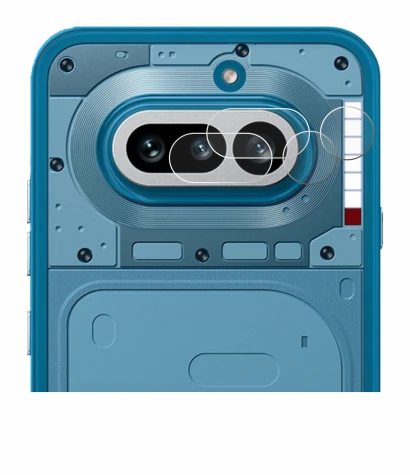 Image of the device Nothing Phone (4a) (ONLY Camera Lens) with a wide variety of screen protectors.