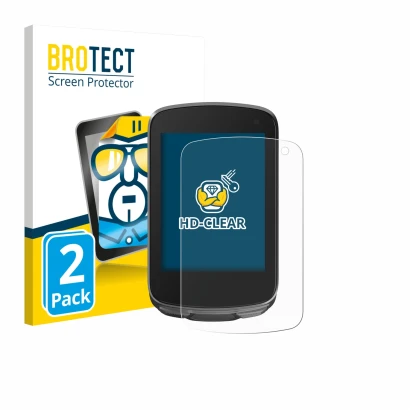 Front side of a product packaging with the brand logo BROTECT. Next to it is the device Geoid CC700 Pro 2.8" shown with the co