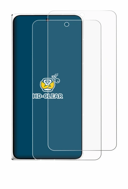 Image of the device Oppo Find N6 with a wide variety of screen protectors.