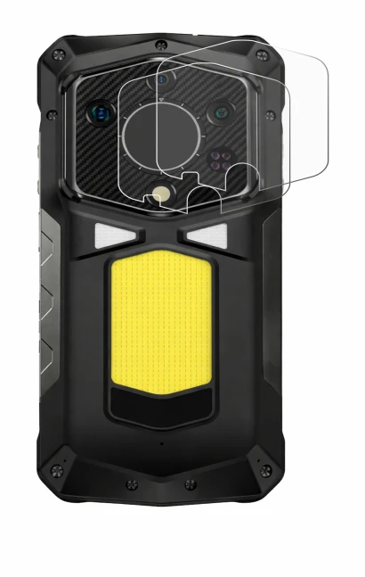 Image of the device Ulefone Armor 29 Ultra (ONLY Camera Lens) with a wide variety of screen protectors.