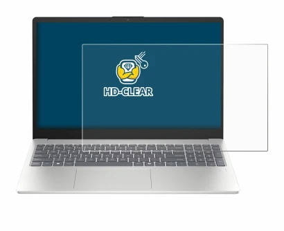 Image of the device HP Laptop 15-fd0710ng with a wide variety of screen protectors.
