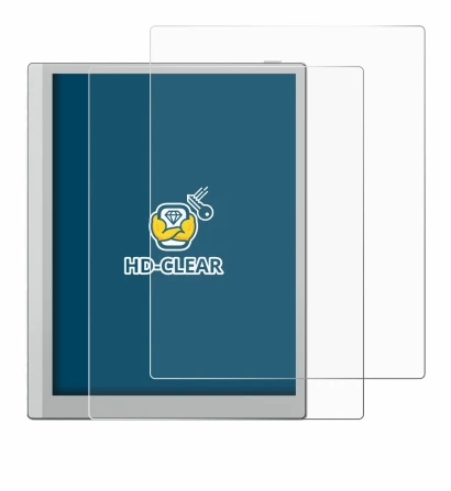 Image of the device Boox Go 10.3 (Gen II) with a wide variety of screen protectors.
