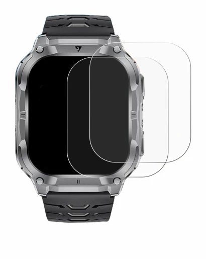 Image of the device LIGE EF22 2" with a wide variety of screen protectors.