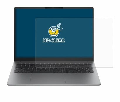 Image of the device HP 200 G2a 16" with a wide variety of screen protectors.