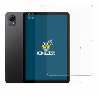 Image of the device Doogee Tab G5 (Front+Camera) with a wide variety of screen protectors.