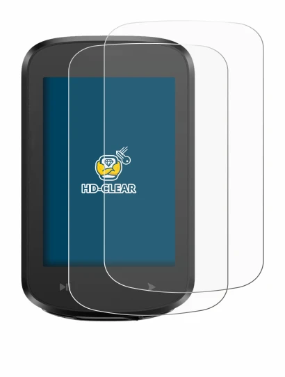 Image of the device iGPSPORT BSC100MAX with a wide variety of screen protectors.