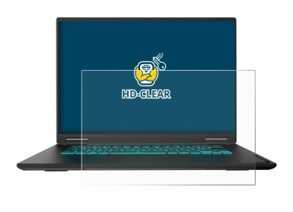 Image of the device Gigabyte Gaming A16 GA63H with a wide variety of screen protectors.