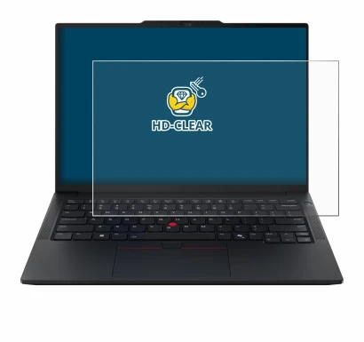 Image of the device Lenovo ThinkPad E14 Gen 8 with a wide variety of screen protectors.